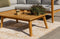 Exotan Loungeset Buiten Lucca - Teak - Naturel - 68x222x222