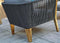 Exotan Loungeset Incl. Kussens - Teak - Grijs - 170x240x76