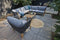 Exotan Loungeset Incl. Kussens - Teak - Grijs - 170x240x76