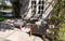 Exotan Loungeset Incl. Kussens - Teak - Grijs - 170x240x76
