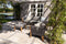 Exotan Loungeset Incl. Kussens - Teak - Grijs - 170x240x76