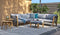 Exotan Loungeset Incl. Kussens - Teak - Grijs - 170x240x76