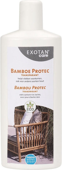 Exotan Onderhoudsmiddel Care - bamboe protector - 27x11x7