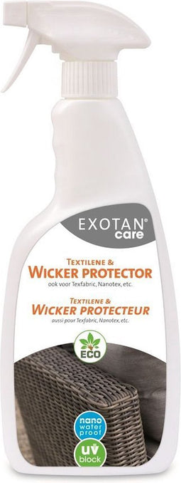 Exotan Onderhoudsmiddel Care - Textiel & Wicker Protector - 28x11x6