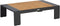 Exotan Salontafel Buiten Valerie - Teak - Antraciet - 30x80x120