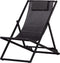 Exotan Strandstoel Esper - Aluminium - Zwart - 74x61x102