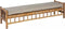 Exotan Tennis Tuinbank - Bamboe - Taupe - 48x180x50