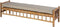 Exotan Tennis Tuinbank - Bamboe - Taupe - 48x180x50