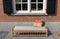 Exotan Tennis Tuinbank - Bamboe - Taupe - 48x180x50