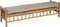 Exotan Tennis Tuinbank - Bamboe - Taupe - 48x180x50