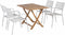 Exotan Tuinstoel Met Armleuning - Aluminium - Wit - 85x56x53
