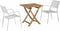 Exotan Tuinstoel Met Armleuning - Aluminium - Wit - 85x56x53