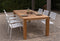 Exotan Tuinstoel Met Armleuning - Aluminium - Wit - 85x56x53