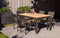 Exotan Tuintafel Memphis - Teak - Naturel - 75x220x100