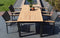 Exotan Tuintafel Memphis - Teak - Naturel - 75x220x100