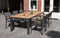 Exotan Tuintafel Memphis - Teak - Naturel - 75x220x100