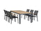 Exotan Tuintafel Memphis - Teak - Naturel - 75x220x100