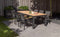 Exotan Tuintafel Memphis - Teak - Naturel - 75x220x100