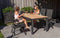 Exotan Tuintafel Memphis - Teak - Naturel - 75x220x100