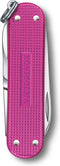 Victorinox Classic Alox Colors Zakmes - Flamingo Party - 5 Functies