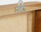 In The Mood Collection - Muurdecoratie - Katoen/FSC hout - L59 x B45 cm - Donkerbruin