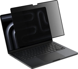 Belkin OVA152ZZ - Privacyfilter - Voor MacBook Pro 14" (M4, M4 Pro & M4 Max) - Herbruikbaar en vingerafdrukafstotend