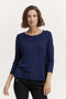 Fransa FRBLUME PU 2 - Dames Trui - Driekwart mouw - Maat L