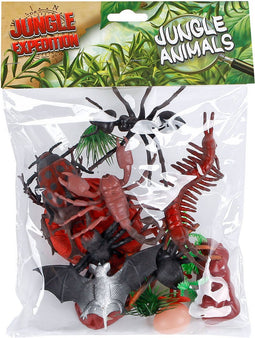 Expedition Insecten en Reptielen Set, 17dlg.