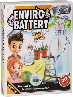 Experimenten - Elektriciteit Genereren, 20dlg.