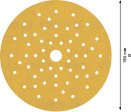 Expert C470 schuurpapier voor excenterschuurmachines 150 mm, multigaten, K320 50-delig - 1 stuk(s)