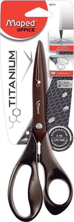 Expert Titanium schaar 21 cm - asymmetrisch