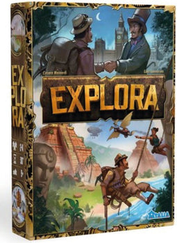 Explora kaartspel