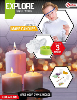 Explore Kaarsen Maken