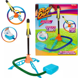 Explore - Luchtdruk Raket Blaster set met pomp