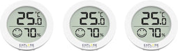 Explore Scientific Thermo- en hygrometer Wit