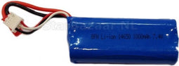 Explorer 103V en 103 Accu 7.4V 1000mAh Lang