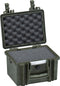Explorer Cases 2214 Koffer Groen met Plukschuim