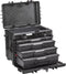 Explorer Cases 5140 Trolley Zwart met Plukschuim Lades