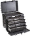 Explorer Cases 5140 Trolley Zwart met Plukschuim Lades