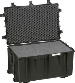 Explorer Cases 7641 Koffer Zwart met Plukschuim