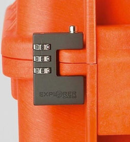 Explorer Cases Combinatieslot