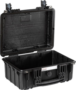 Explorer Cases Outdoor-koffer 3818HL.B E black empty (b x h x d) 38 x 27 x 18 cm Zwart 3818HL.B E
