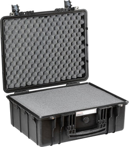 Explorer Cases Outdoor-koffer 4820HL.B black with pick & pluck foam (b x h x d) 48 x 37 x 21 cm Zwart 4820HL.B