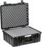Explorer Cases Outdoor-koffer 4820HL.B black with pick & pluck foam (b x h x d) 48 x 37 x 21 cm Zwart 4820HL.B