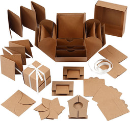 Explosion box, afm 7x7x7,5+12x12x12 cm, 1 stuk, takje