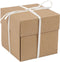Explosion box, afm 7x7x7,5+12x12x12 cm, 1 stuk, takje