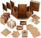 Explosion box, afm 7x7x7,5+12x12x12 cm, 1 stuk, takje