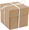 Explosion box, afm 7x7x7,5+12x12x12 cm, 1 stuk, takje