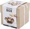 Explosion box, afm 7x7x7,5+12x12x12 cm, 1 stuk, takje