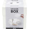 Explosion box, afm 7x7x7,5+12x12x12 cm, gr1 stuk, off-white